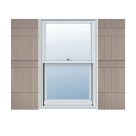 Builders Edge, TailorMade Four Board Joined (3 Batten), Board-n-Batten Shutters, BEJ4140061008